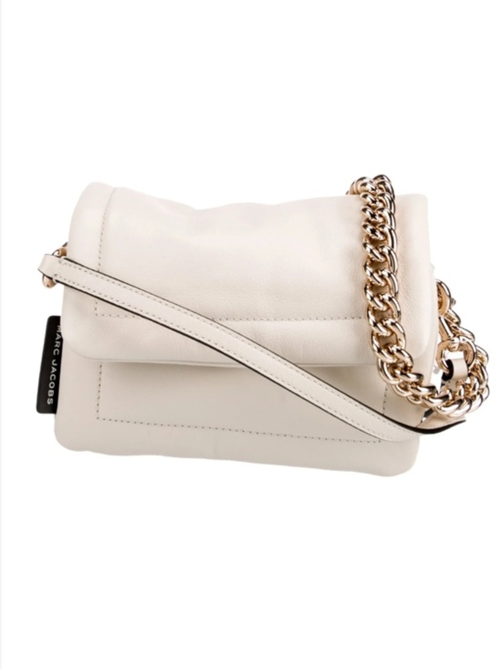 Marc Jacobs Mini Pillow Leather Shoulder Bag
